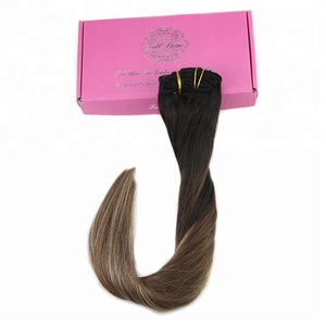 Extensiones de cabello humano brasileño para mujer negra, 10 colores - Product Image 3