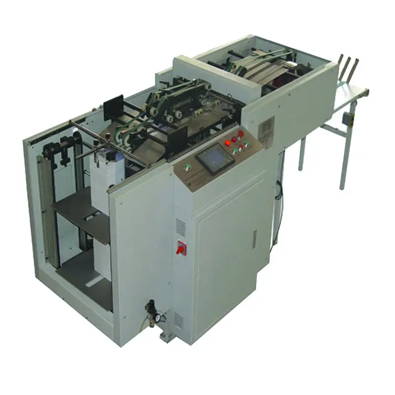 Hoge Kwaliteit Fabriek gebruikt Ponsmachine, 1 Jaar Garantie Automatische Papier Ponsmachine
