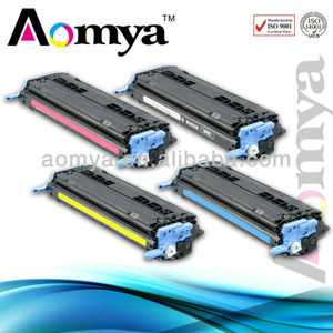 Cartucho de toner Q6000 para <span class=keywords><strong>HP</strong></span> <span class=keywords><strong>color</strong></span> <span class=keywords><strong>LaserJet</strong></span> <span class=keywords><strong>1600</strong></span>/2600/2605/2605dn/2605DTN - Product Image 1