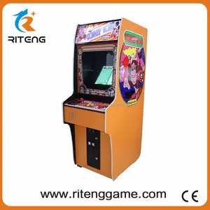 Bán giá rẻ 60 trò chơi trong một donkey kong máy arcade thẳng đứng máy arcade với 19 inch LCD