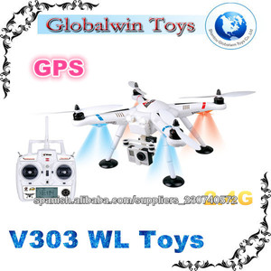 Hobby super! Wltoy v303 gps 2.4g led 6 cuádruple eje copter ovni rc gopro quadcopter similares como <span class=keywords><strong>walkera</strong></span> <span class=keywords><strong>qr</strong></span> <span class=keywords><strong>x350</strong></span> quadcopter - Product Image 5