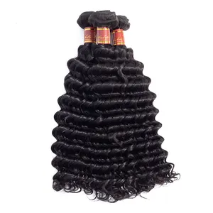 Virgin Remy Apsara Wholesale Raw Cuticle Aligned Fumi Virgin Coarse Wavy Deep Curly Hair