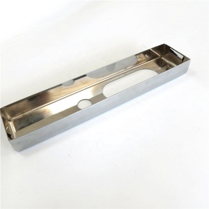 Fabrik anpassen made edelstahl tür teil, <span class=keywords><strong>Latch</strong></span> schutzfolie, <span class=keywords><strong>Latch</strong></span> schutz platte - Product Image 3