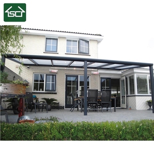 Pergola en aluminium extérieur/Polycarbonate Pergola Toit en aluminium pour terrasse dach - Product Image 4