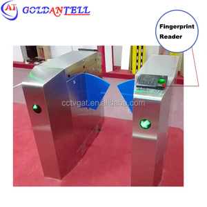 Bidirectionnel de Tourniquet de Barrière D'aileron doigt pouce ouvert tourniquet, 110 volts - Product Image 1