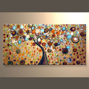 El más nuevo de <span class=keywords><strong>la</strong></span> mano- hecho de paisaje de arte de <span class=keywords><strong>la</strong></span> pared para <span class=keywords><strong>la</strong></span> decoración en el precio de descuento - Product Image 1