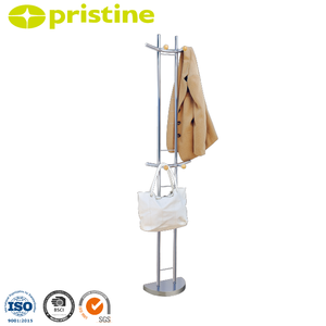 Porte-chapeau en acier chromé moderne en forme d'arbre, support de rangement pour la maison, meubles pour salles de bain, vente en gros sur eBay, MIT Housewares - Product Image 1