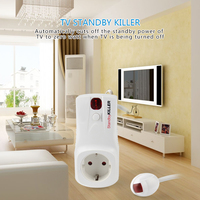 Enchufe Ahorrador de Energía para el Hogar con Control Remoto para TV