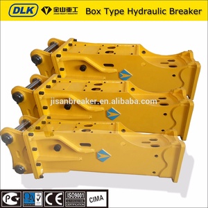 JISAN JSB900 Disjuntor De Martelo De Rocha Hidráulica para 12-15 Ton Escavadeira Peça De Maquinaria De Construção - Product Image 6