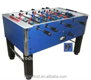 wholesale cheap wooden Coin Operated soccer table foosball table indoor sports