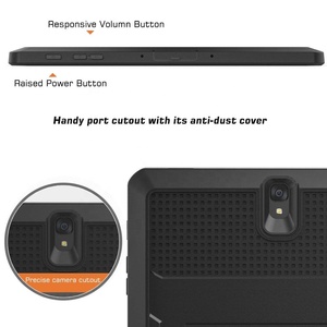 Moko Chống Sốc Đầy Đủ Cơ Thể Rugged Bìa Trường Hợp Được Xây Dựng Trong Bảo Vệ Màn Hình Cho <span class=keywords><strong>Samsung</strong></span> <span class=keywords><strong>Galaxy</strong></span> Tab <span class=keywords><strong>S3</strong></span> 9.7 "2017 - Product Image 4