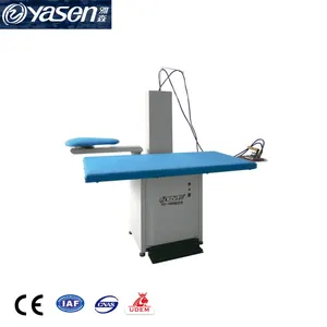 Automatic steam press pressing clothes vacuum ironing machine table