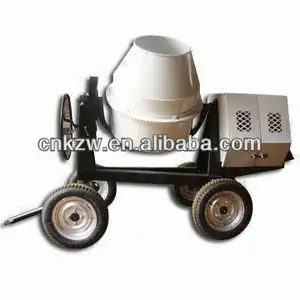 Durable xách tay diesel máy trộn bê tông cho thuận tiện sử dụng