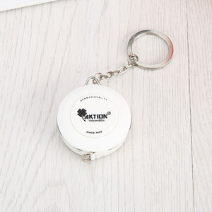 Chất Lượng Đức Retractable Mini Vòng <span class=keywords><strong>Tape</strong></span> Measure <span class=keywords><strong>Keychain</strong></span> Đối Với Khuyến Mãi - Product Image 3