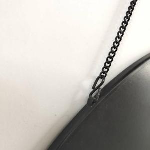 <span class=keywords><strong>Espejo</strong></span> de Baño Decorativo de Diseño Industrial con Marco de Metal Negro, Ecológico, de Aluminio con Cadena de Hierro, <span class=keywords><strong>50</strong></span> <span class=keywords><strong>cm</strong></span> de Diámetro, Venta al Por Mayor - Product Image 4