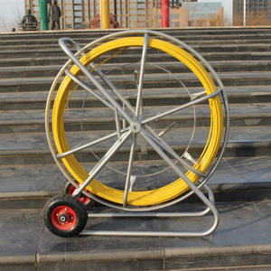 Fil de dessin de Roder de conduit de câble électrique de fibre de verre - Product Image 2