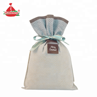 Huadefeng Pochette à cravate en plastique non tissé personnalisable pour l'emballage de bijoux pour les fêtes de Noël en vente chez Shop