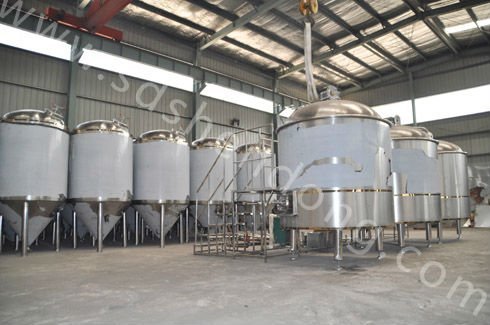 SDET-1000l пивзавод на продажу