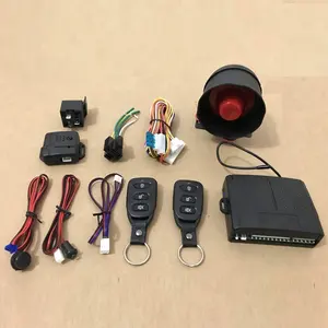 Handleiding smart eenvoudige installatie keyless entry afstandsbediening auto draadloze auto alarm