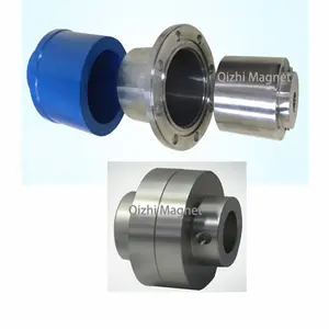 Custom made steel and magnet permanent drive magnetic dryer vent coupling