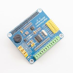 Hoge Precisie AD DA Module ADS1256 DAC8552 Voor Raspberry <span class=keywords><strong>Pi</strong></span> - Product Image 1