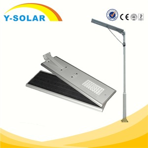 Y-SOLAR SL-40W-H Indio, Mercado de áfrica Solar Led Lámpara de Calle 40 w para el Proyecto - Product Image 1