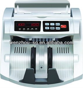 Precio competitivo falso detector de dinero contando con la máquina de detección uv+mg1+mg2+ir+size contador de efectivo - Product Image 2