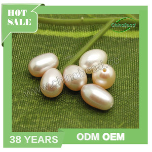 Culture d'eau douce perle, Moitié foré, Demi <span class=keywords><strong>perles</strong></span> <span class=keywords><strong>perles</strong></span> - Product Image 1