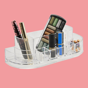 กล่องอะคริลิคใสสำหรับแต่งหน้าเป็นมิตรกับสิ่งแวดล้อมทันสมัย - Product Image 1