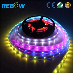 Bande lumineuse led flexible, adressable individuellement, WS2812B WS2812 <span class=keywords><strong>sk6812</strong></span>, 5 m - Product Image 4