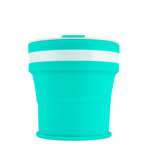 Mini doblado copa <span class=keywords><strong>de</strong></span> goma <span class=keywords><strong>de</strong></span> silicona beber plegable taza <span class=keywords><strong>de</strong></span> café - Product Image 5