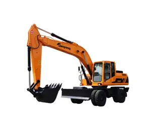Cina JONYANG 21 ton idraulico escavatore gommato JY621E in vendita a caldo