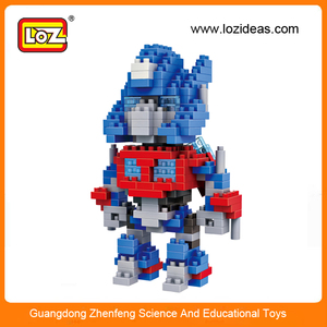<span class=keywords><strong>Loz</strong></span> robot dimond del bloque del regalo modelo de serie - Product Image 1