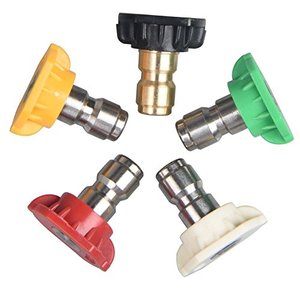 Embouts de <span class=keywords><strong>buse</strong></span> de pulvérisation <span class=keywords><strong>haute</strong></span> <span class=keywords><strong>pression</strong></span> pour canon à mousse et <span class=keywords><strong>nettoyeur</strong></span> <span class=keywords><strong>haute</strong></span> <span class=keywords><strong>pression</strong></span> - Product Image 1