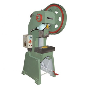 Fábrica de instock 16ton 25ton 40ton pequeña potencia mecánica de prensa con alimentador automático
