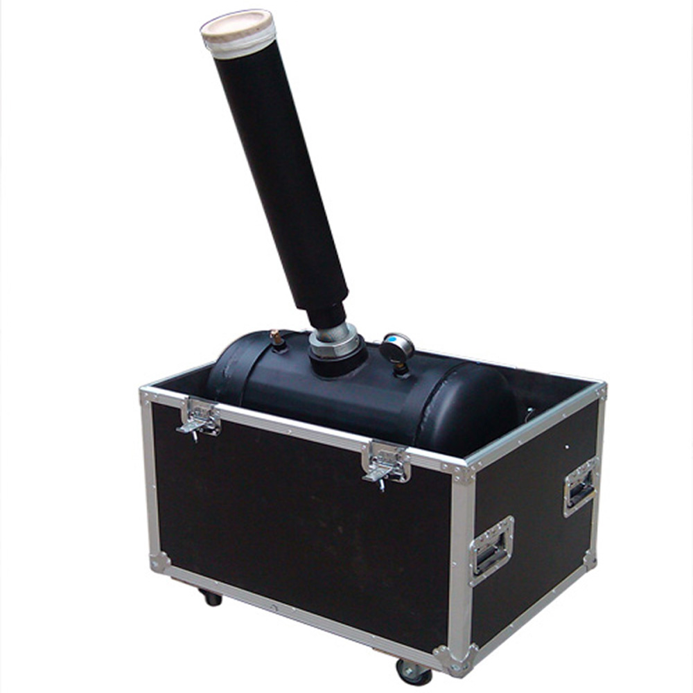 Оптовая продажа 2019, 100 Вт, машина для конфетти с верхним воздухом, гигантская машина для конфетти, машина для конфетти 2,0 дюймов, супер конфетти для дискотеки, бара и KTV