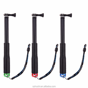36 inch Cực Nối Dài Ảnh Tự Sướng Thanh Tripod Handheld Monopod cho Gopro Hero6/5/4 S/4/3 +/3 hành động máy ảnh - Product Image 5