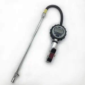Manometro Digitale per Gonfiaggio <span class=keywords><strong>Pneumatici</strong></span> con Tubo e Raccordo - Product Image 5