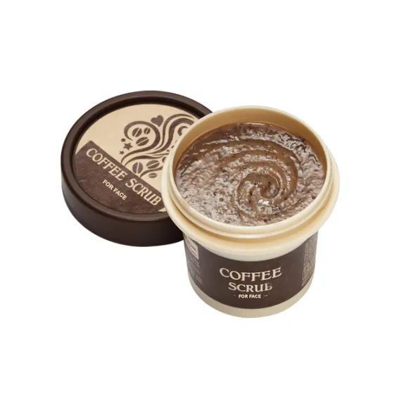 Espresso Koffie Whitening Scrub Voor Huidverzorging