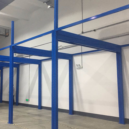 Plate-Forme en acier Pour Adapté Aux Besoins Du Client De Stockage D'entrepôt En Métal