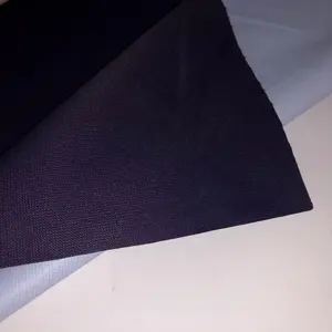 100% Nylon Doffe Taslan Geweven Honingraat Met Sterke Waterdichte Pu Melkachtige Film Ademende 5000Mm Voor Bagage Tassen En Jas