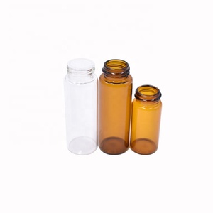 alta calidad sgs pasado seguridad bien sellada haciendo vacías frasco de vidrio de 10 ml con tapa de rosca - Product Image 5