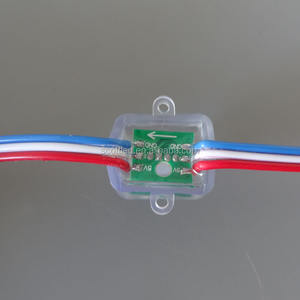 Waterproof IP68 <strong>DV5</strong> 12MM UCS1903 led pixel light round /square shape - Product Image 3