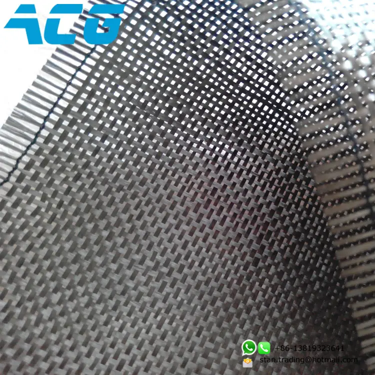 50-120G Super Licht Carbon Fiber 1K Doek Voor Uav 'S