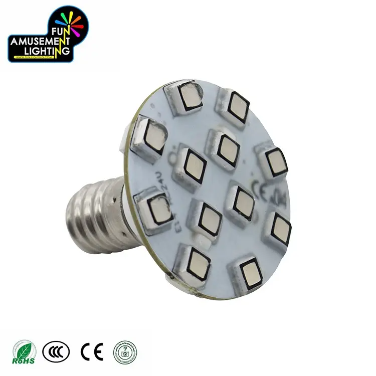 맞춤형 전문 3W E14 24V LED 전구 램프 회전 목마 램프 LED 전구