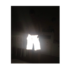 En471 phát sáng trong bóng tối ngoài trời kỹ thuật số cờ nhuộm-thăng hoa dệt Polyester phản quang Nylon vải cho thể thao ô - Product Image 3