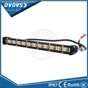 OVOVS super slim mini impermeable 36w12 voltios grúa llevó barra de luz para camiones - Product Image 5