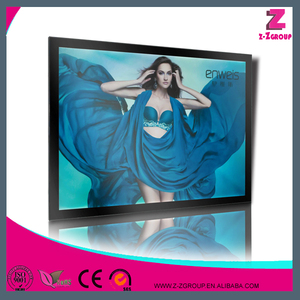 Hộp Đèn <span class=keywords><strong>LED</strong></span> Khung Ảnh Quảng Cáo Mỏng Bằng Nhôm Có Hút Từ Tính Tùy Chỉnh Phim Bán Chạy 2019 - Product Image 3