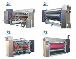 New Huali Tông Máy <span class=keywords><strong>Flexo</strong></span> Máy In Slotter Và Die-Cutter Máy - Product Image 6