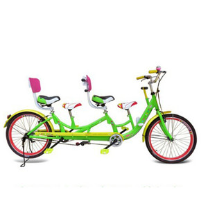 Vélo de route pour trois <span class=keywords><strong>personnes</strong></span> avec <span class=keywords><strong>3</strong></span> sièges passager, bicyclette de ville - Product Image 5